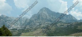 Photo Texture of Background Mountains 0010